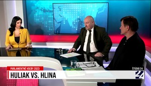 Štúdio 24 s Rudolfom Huliakom a Alojzom Hlinom