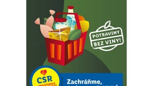 Potraviny bez viny patria na tanier a nie do koša