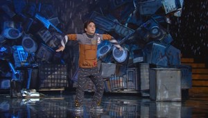 Famózny tanečník Atai. Vystúpenie, z ktorého mrazí