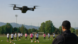 Neznámy dron narušil prípravu futbalistov. Nasledoval okamžitý zásah armády