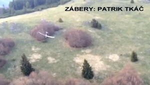 Pri Kláštore pod Znievom sa zrútil vetroň