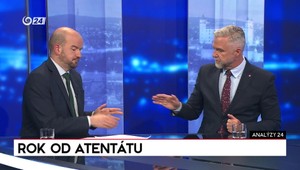 Analýzy 24: Ako atentát na Roberta Fica zmenil politickú scénu a našu spoločnosť?