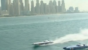 Motorové člny v Dubaji