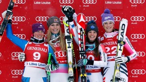 Vonnová (28) suverénkou zjazdu v Lake Louise