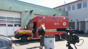 NAŽIVO: Tlačovka hasičov a polície o deťoch v aute