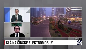 Štúdio 24 o cle na čínske elektromobily