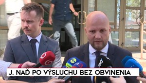 Tlačová beseda Jaroslava Naďa po výsluchu