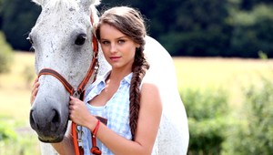 Na pľaci tiekla krv! Šagátová sa zranila pri nakrúcaní Divokých koní