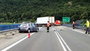 Po zrážke s nákladiakom zomrela na vjazde do Zvolena vodička (†51)