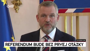 Štúdio 24: Referendum bude bez prvej otázky