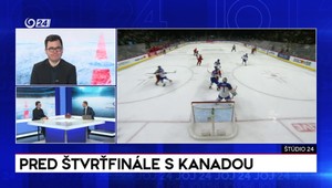 Štúdio 24: Pred štvrťfinále s Kanadou