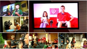 Televízne prázdniny. V tábore vyrastajú noví reportéri a moderátori