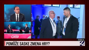 Štúdio 24 o tom, či SaSke pomôže "zmena hry"