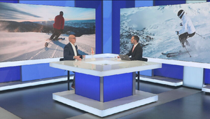 Štúdio 24: Návrat lyžiarok po úrazoch kolien