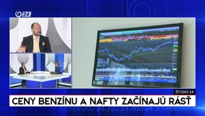 Štúdio 24: Ceny benzínu a nafty začínajú rásť