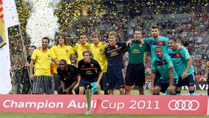 Finále Audi Cupu pre Barcelonu, AC Miláno posledné
