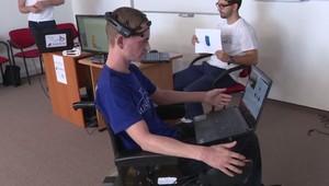 Slováci vyvinuli vozík budúcnosti, dá sa ovládať silou mysle