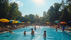 Slovensko zasiahnu tropické dni, dusno a búrky. Teploty sa zvyšujú celosvetovo