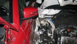 Reťazová nehoda pri Šoporni. Zrazilo sa 11 áut