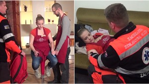 Závraty v hlave a nebezpečne vysoký tlak: Marianna skolabovala priamo pred kamerami!