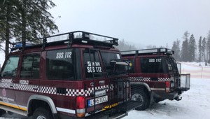 V Tatrách spadla lavína. Uväznila jedného turistu