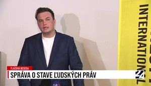 Tlačová beseda: Správa o stave ľudských práv