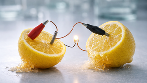 Batéria z citróna funguje: A potom sa sama rozpadne