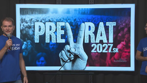 Matovič predstavil projekt Prevrat 2027. Ľudia majú rozhodnúť o riešeniach pre Slovensko