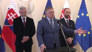 Tlačová beseda premiéra Fica o aktuálnej politickej situácii