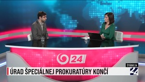 Štúdio 24: Úrad špeciálnej prokuratúry končí