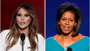 Melania Trump opísala svoj príhovor od Michelle Obamovej