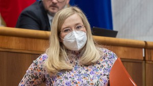 Marcinková stiahla návrh o práve dieťaťa na sprievod v nemocnici. Tvrdí, že za to môžu poslanci OĽANO