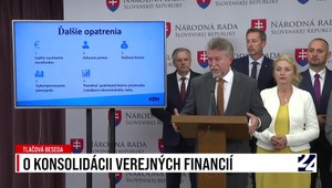 KDH o konsolidácii verejných financií