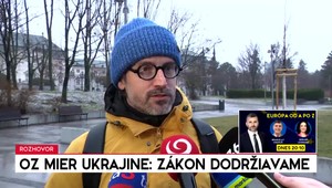 Rozhovory 24 s OZ Mier Ukrajine: Zákon dodržiavame