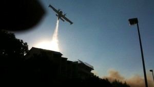 Poplach v Chorvátsku. Požiar ohrozuje turistické destinácie