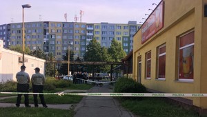 Dráma na košickom sídlisku. Muž si mal streliť do hlavy pred policajtmi