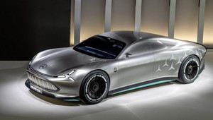 Mercedes ukázal, ako bude vyzerať elektrické AMG