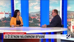 Volebná encyklopédia Slovenska a exkluzívny prieskum o podpore nájomného bývania k 8. septembru