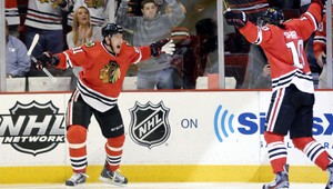 NHL: Hossa s Handzušom do finále Západu! Detroit na kolenách