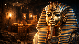 Maska Tutanchamóna možno nebola vyrobená pre neho