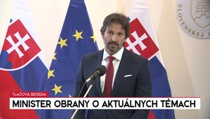 Tlačová beseda ministra Kaliňáka k aktuálnym témam