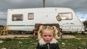 Silné fotografie: Zo života írskych kočovníkov