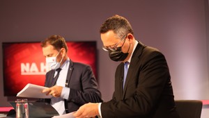 Na Hrane: Matovič a Kamenický si nič nedarovali: Dohodnite mi Fica, roztrhám ho v zuboch, tvrdí minister financií