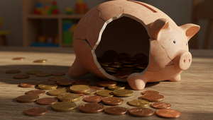 Slovensko prekonalo smutný rekord v počte bankrotov. Medzi dlžníkmi je aj trojročné dieťa