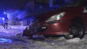 Dopravná nehoda v obci spôsobila únik plynu: Občania ostali celú noc bez tepla