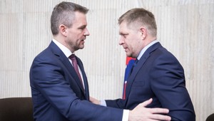 Pellegrini je typickou bábkou Roberta Fica, tvrdí SaS