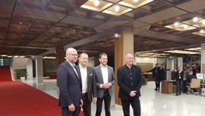 NAŽIVO: Spoločné vyhlásenie lídrov budúcej koalície