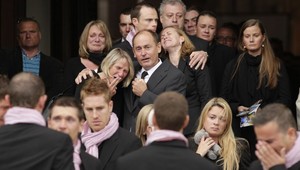 Posledná rozlúčka s cyklistom Wouterom Weylandtom