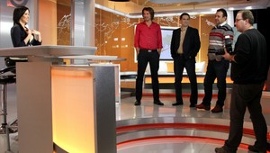 FOTOGALÉRIA. Pohľad do zákulisia spravodajstva...