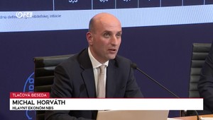 Tlačová beseda NBS k ekonomickému a menovému vývoju